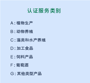 认证服务类别