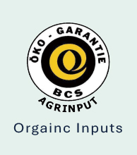 Evaluation of organic inputs.