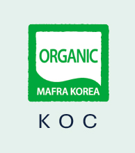 Korea KOC organic certification